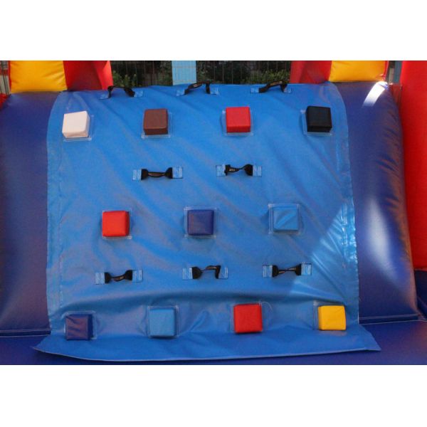 Balloon Inflatable Bouncer Combo With Digital Printing For Kids / Adults