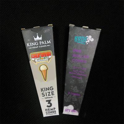 13 g de papel laminado para cigarros de fumo com velocidade de queima lenta