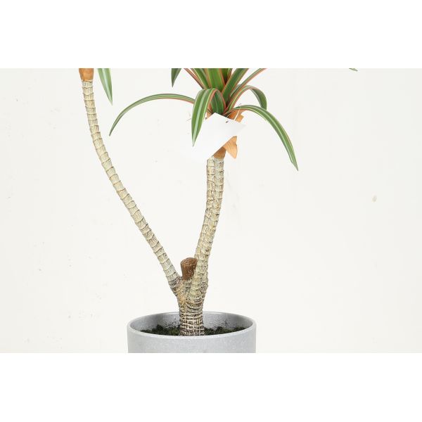 Cement Pot Artificial Dragon Faux Bonsai Tree Indoor Decoration 68 CM 76 CM