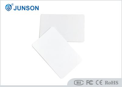 Professional Access Control Kits PVC Contact IC Card 13.5Mhz Frequency
