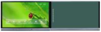 Tableau noir intelligent 75-98 pouces Moniteurs de télévision intelligents Tableau blanc Plaque avec HDMI et USB pour l'apprentissage universitaire