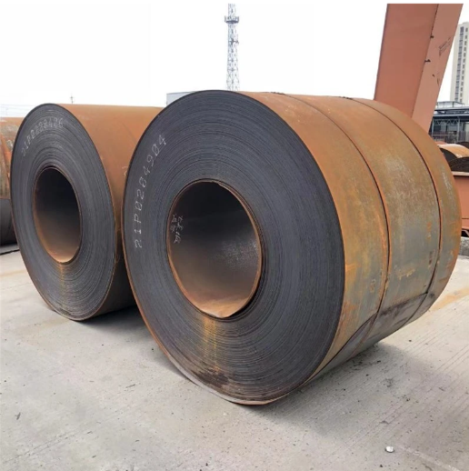 ST37 Hot Rolled Carbon Alloy Coil 1250mm JIS G3103 Cr Coil Sheet Steel