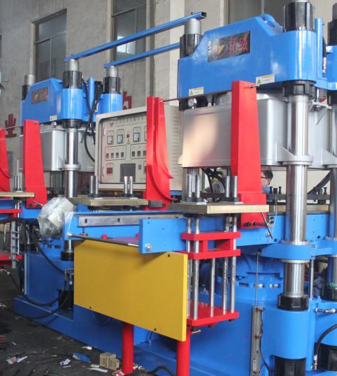 Taiwan Hegu Motor Silicone Injection Molding Machine 250 Tons Track Vulcanizing Machine