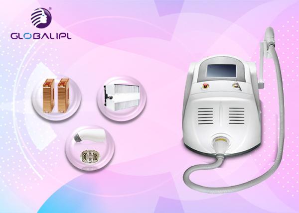 808nm Diode Laser Hair Removal Machine Portable Spot Size 13*13 / 13*39mm