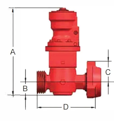 API 6A Plug Oilfield High Pressure Manifold 10000psi - 20000psi Back Pressure Valve