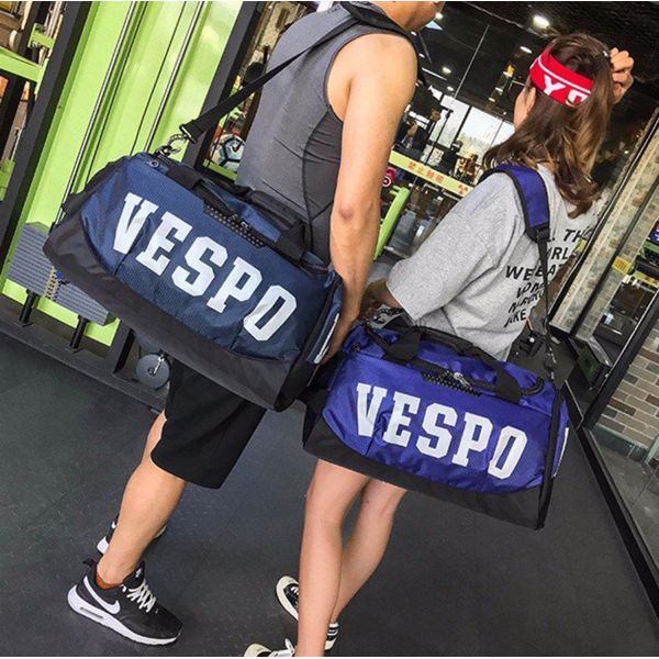 Fashion short distance travel bag luggage bag waterproof hand bill of lading shoulder Messenger bag