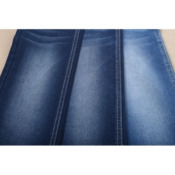 Джинсовая ткань Faux 38 полиэстер 60 хлопок вяжет ткань