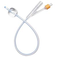 Materiales consumibles médicos disponibles del silicón del catéter urinario suprapúblico de Foley