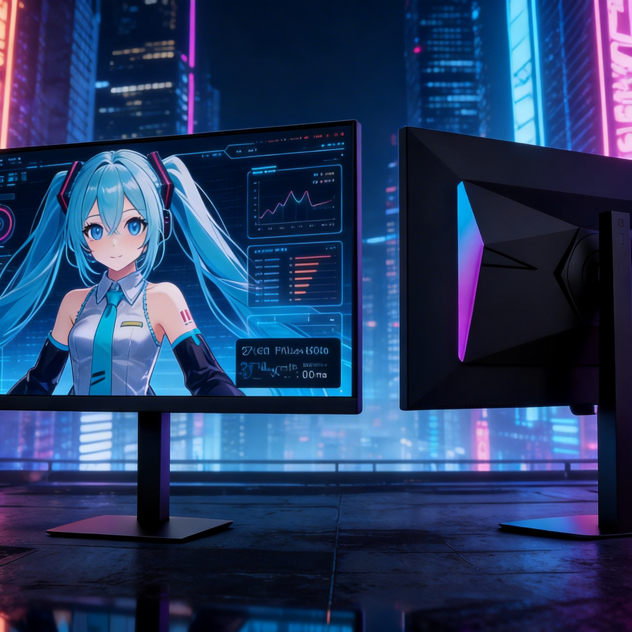 27 Inch QHD OLED Gaming Monitor, 480Hz High Refresh Rate, 0.01ms Response Time, LG Original OLED Panel, 99% sRGB, 2HDMI+2DP, Height Adjustable Rotatable Stand, RGB Backlight, Ultra-Narrow Bezel, VESAM