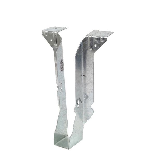 Suporte de vigas metálicas de parede galvanizadas a quente padrão para materiais de madeira personalizados
