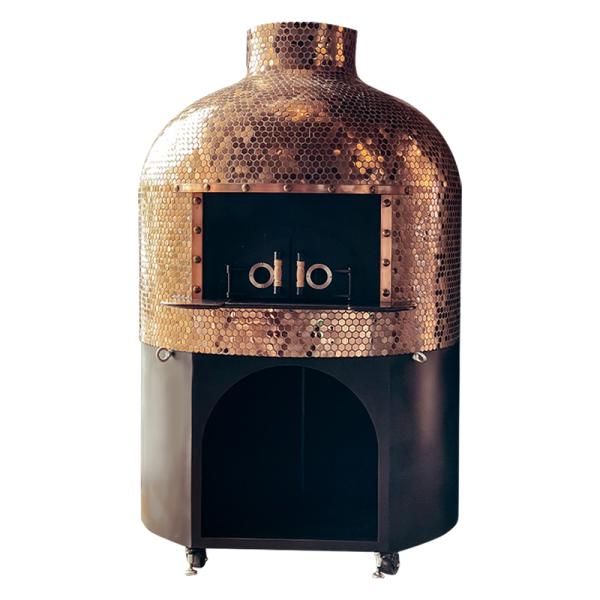 Horno de pizza personalizado de piedra volcánica 500-600℃ con 15kw de potencia