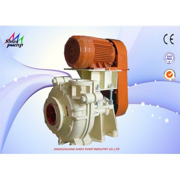 Coarse Sand Handling  Slurry Pump ,Mine Rubber Lined Centrifugal Pump