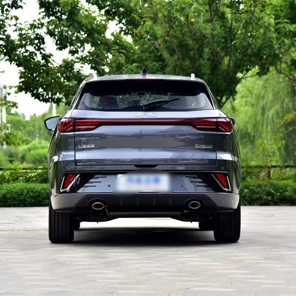 2023 JAC QX PHEV 5-дверный компактный внедорожник с пробегом 120 км и передней подвеской Macpherson