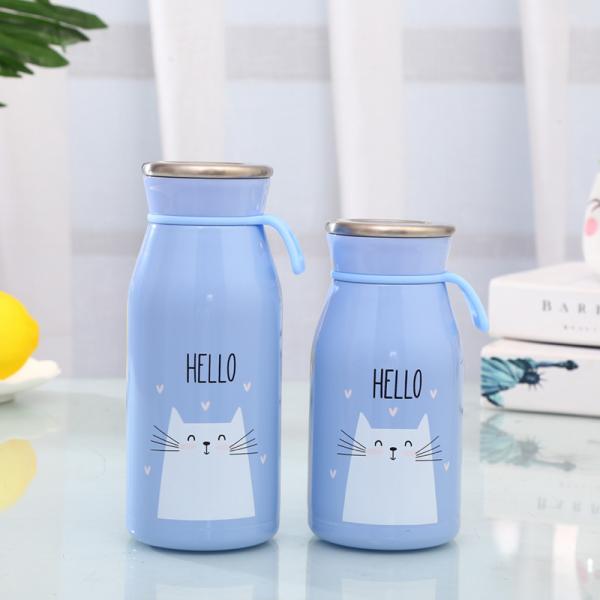 Stainless Steel Vacuum Insulated Water Bottles 350ML For Children Students