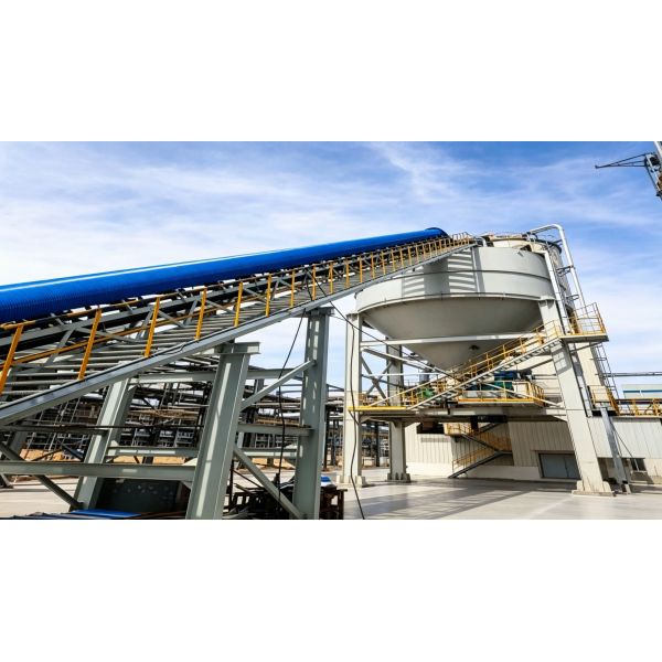 Environmentally Friendly Power Plant Equipment High Efficiency Bucket Elevator Adjustable Speed