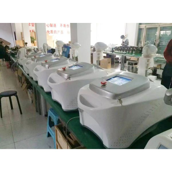 Portable Electric Hair Laser Equipment Esthetic For Leg Hair Removal 55 * 60 * 50cm