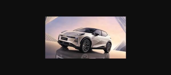 Pure Electric Zeekr X Me Electric Inteligente Pure Electric Cares 560km de alcance