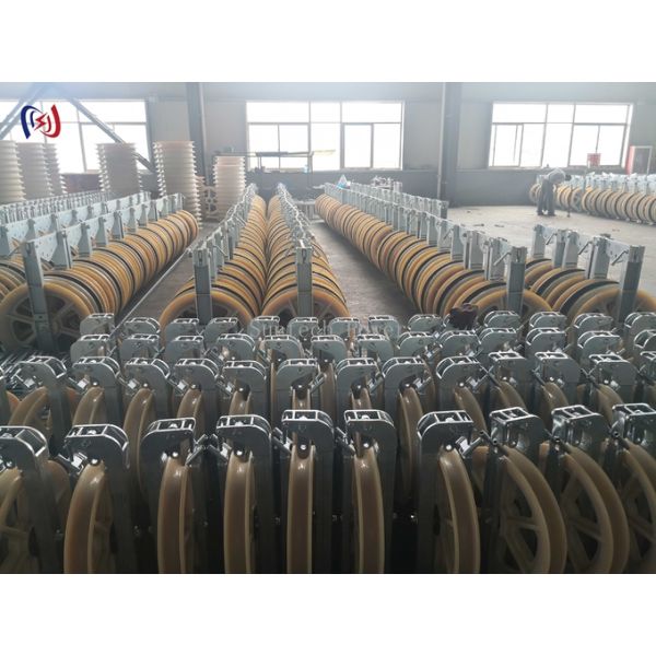 Helicopter Conductor Stringing Blocks Transmission Line Stringing Tools