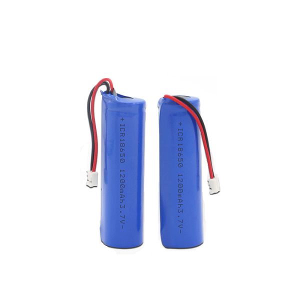 18650 Lithium Battery Pack | Somy Custom Small  3.7 V 1200mAh 4.44Wh Li Ion Battery for Power Tools | China Manufacturer CE
