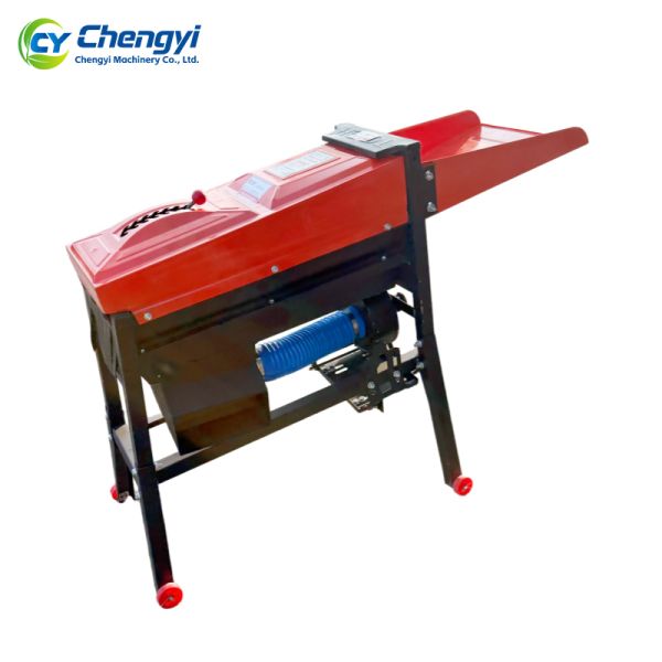 Steel Corn Thresher With Blower Efficient Maize Shelling Cleaning Equipment
