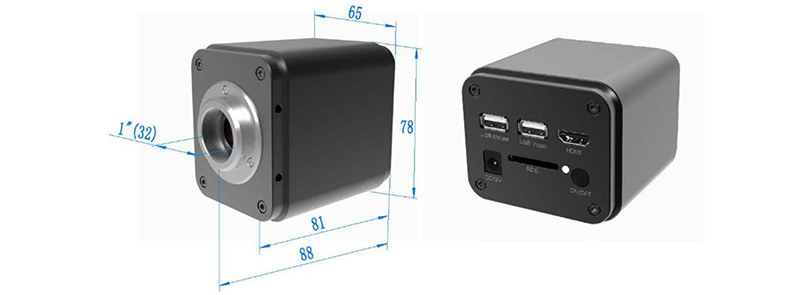 Цифровая фотокамера 2.0m до 8.0m Usb Sd A59.2222 Hdmi