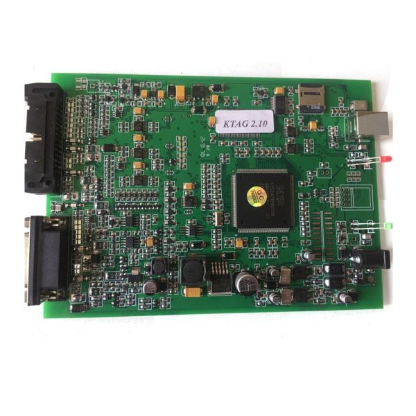 Hot Sell V2.10 KTAG K-TAG ECU Programming tool Master Version Hardware 5.001 K TAG V2.10 Chip Tunning Tool