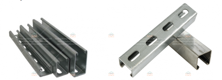 40m/Min пробивая автоматический крен формируя машину 380v 50hz для кронштейна панели солнечных батарей