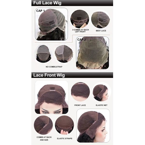 18 Inch Human Lace Front Wigs , Medium Brown Natural Looking Lace Front Wigs