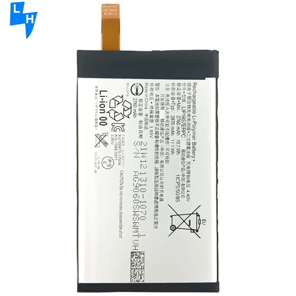 Double IC Protection Mobile Phone Battery LIP1657ERPC for Sony Xperia XZ2 Mini H8324 H8314