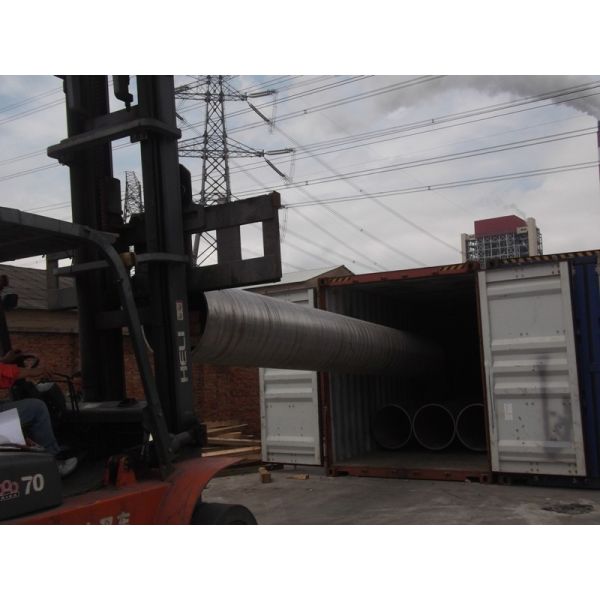 ASTM A335 P11 Alloy Steel Seamless Pipes 48 Inch OD High Pressure Boiler Application