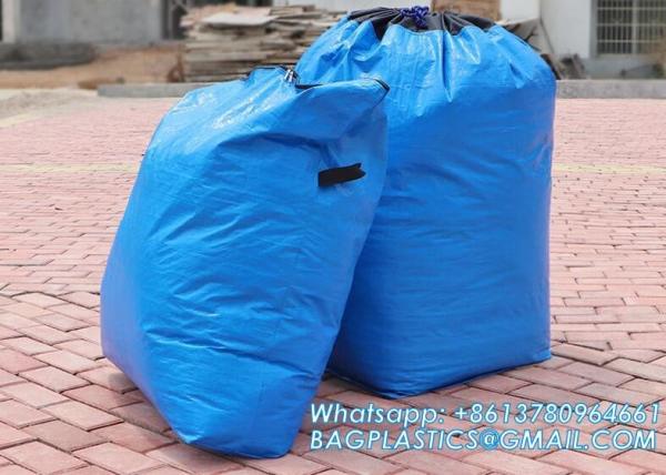 Heavy Duty, Extra Large Packing Bags for Moving,Reusable Moving Totes, Clothes Storage Containers, Moving Supplies