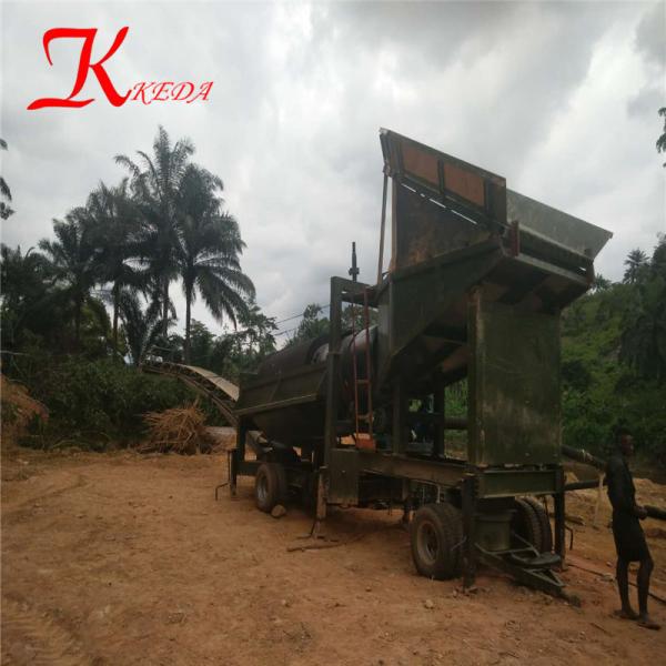 keda 20T gold mines machine carpet 35Kw Power mesh size 8m africa popular mining machinery for gold mining