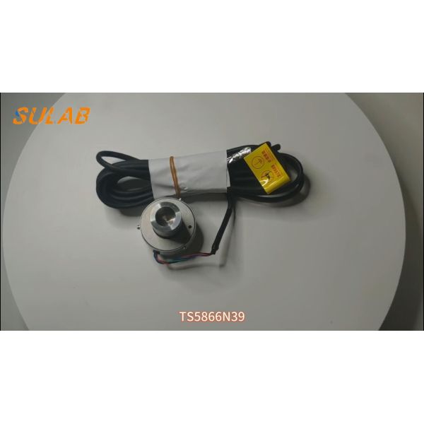 High-precision Anti-interference Durable Elevator Rotary Encoder for Traction System Speed Regulation & Position Feedback TS5866N39