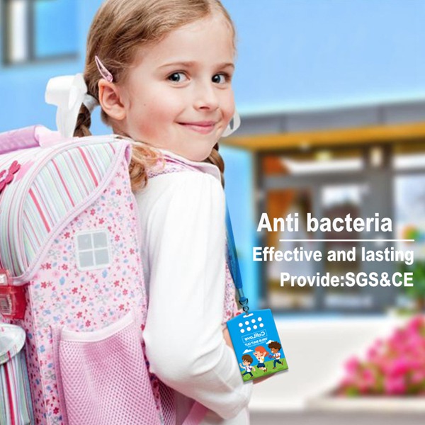 Protection Children Anti Bacterial Air Disinfection Sterilization Card