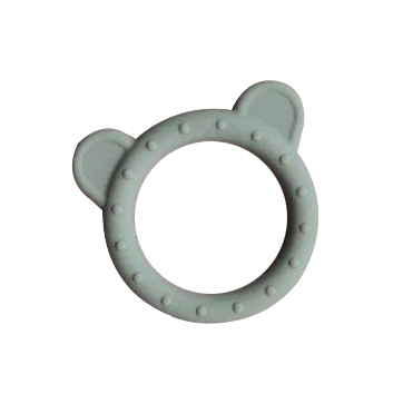 Baby Teething Toys BPA Free Silicone Baby Teethers Freezer Safe Organic Infant Teething Toys Soft Textured