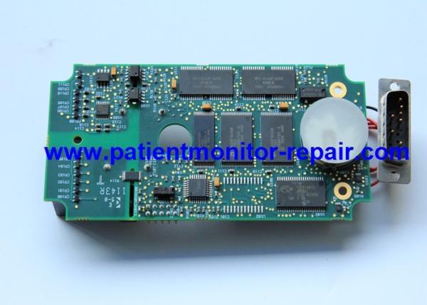 Carte imprimée 2041487-002 de carte de LAN de moniteur patient de GE DASH1800