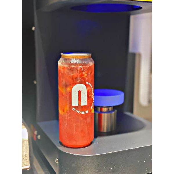 SGS 650ml Disposable Plastic Soda Can For Beverage Water Coffee Cold Soft Drinks Beer