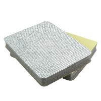 Papier d'aluminium de haute de densité apparente de construction mousse d'isolation thermique sous le toit en métal