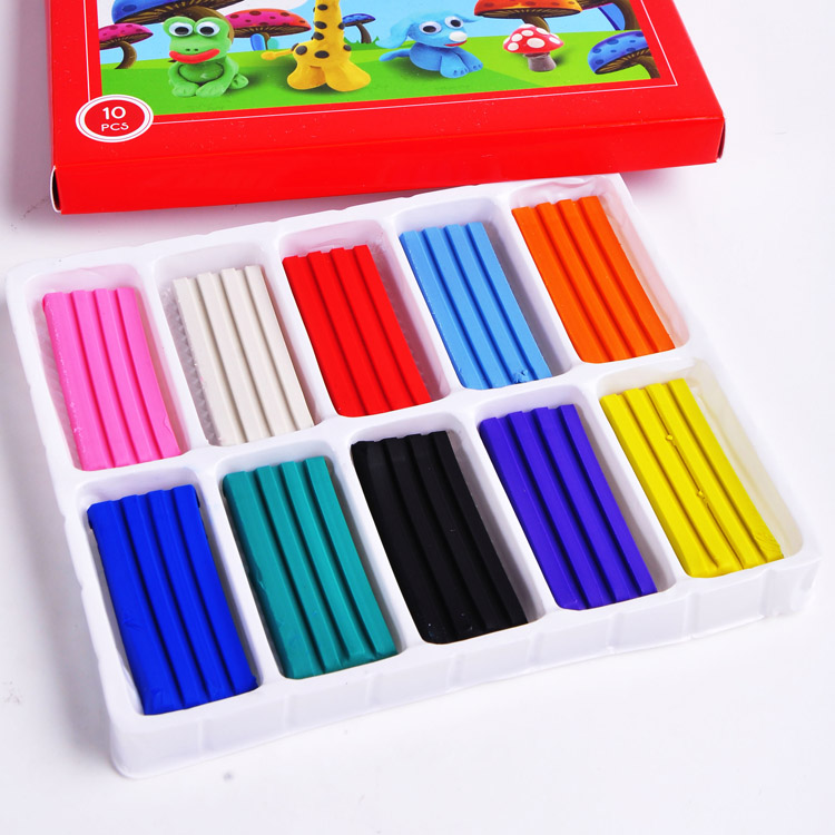 12color Modelling Clay Wholesale Super Soft 200g Plasticine