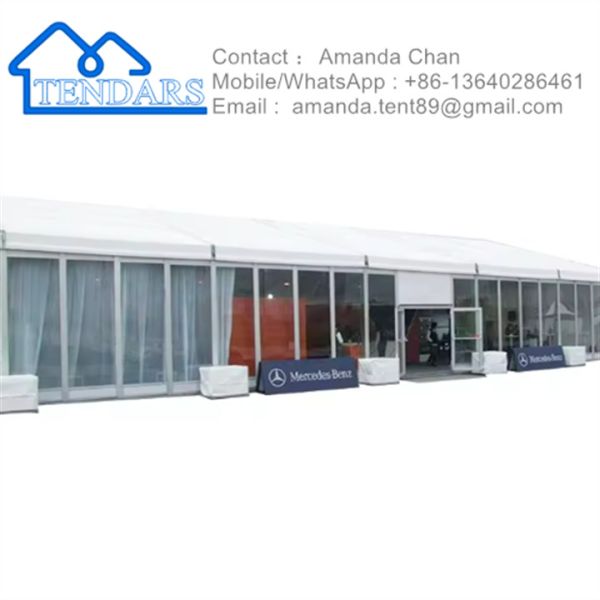Easy To Set Up Heavy Duty Warehouse Tents Permanent Large Marquee Event Tent Waterproof Party Tent Event Marquee Tent
