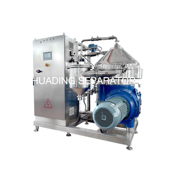 Intelligent Operation Yeast Centrifugal Separator for Milk Purification and Skimming High Separation Factor Consumption