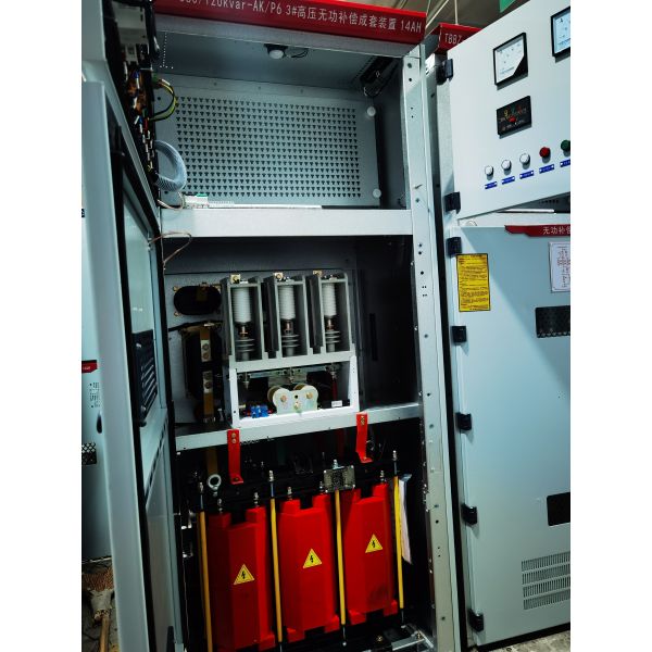 3.6 KV 7.2KV 12KV High Voltage Switchgear Industrial Energy Storage Cabinet 630A~4000A