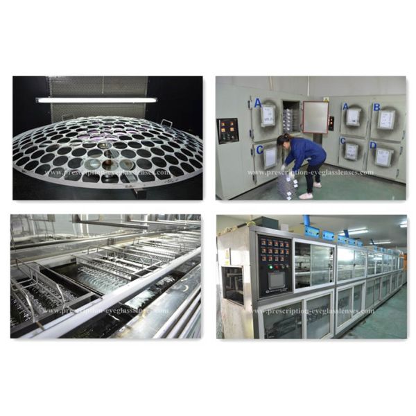 Prescription Glasses Cr39 Single Vision Lenses HC Coating 1.499 Index