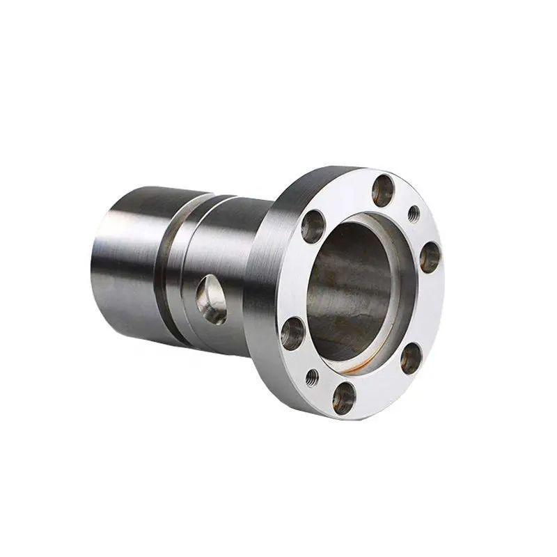 Precision Forged CNC Machining Parts Seamless CNC Machined Flanges Anti Leak For