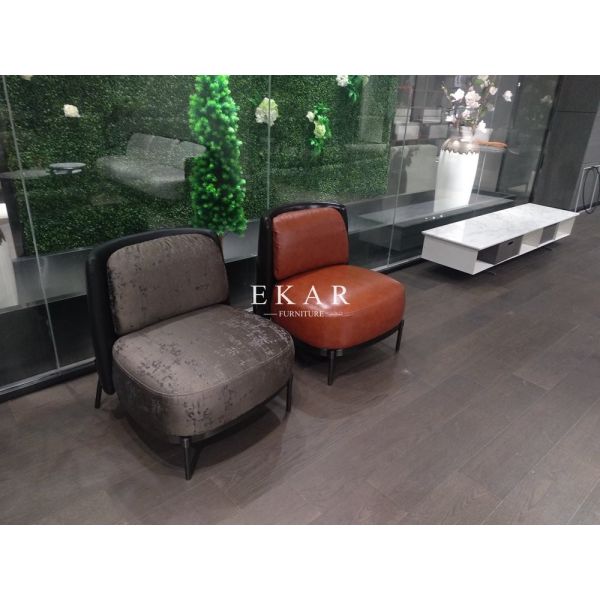Living Room Metal Legs Contemporary Design Fabric Modern Sofa Set