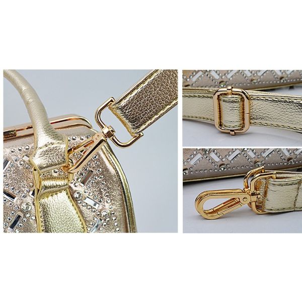 2016 new female high-end fashion diamond shell bag ladies handbag diagonal high-grade
