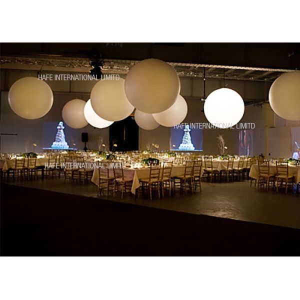 Украшение освещения металла галоидное раздувное, 300 СМ вися дистанционное управление Инфлатаблес шарика