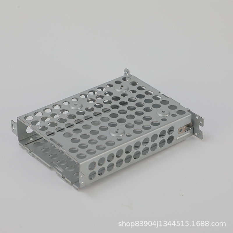 Silver Shell Stamping Hardware Long Term Prototype Sheet Metal Stamping