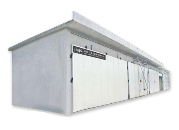 Lumber Dry Kiln/Civil engineering construction dry capacity 30-200m3