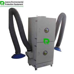 PLC Control Laser Fume Extractor With Pre-Filter Dust Purifier Self Cleaning